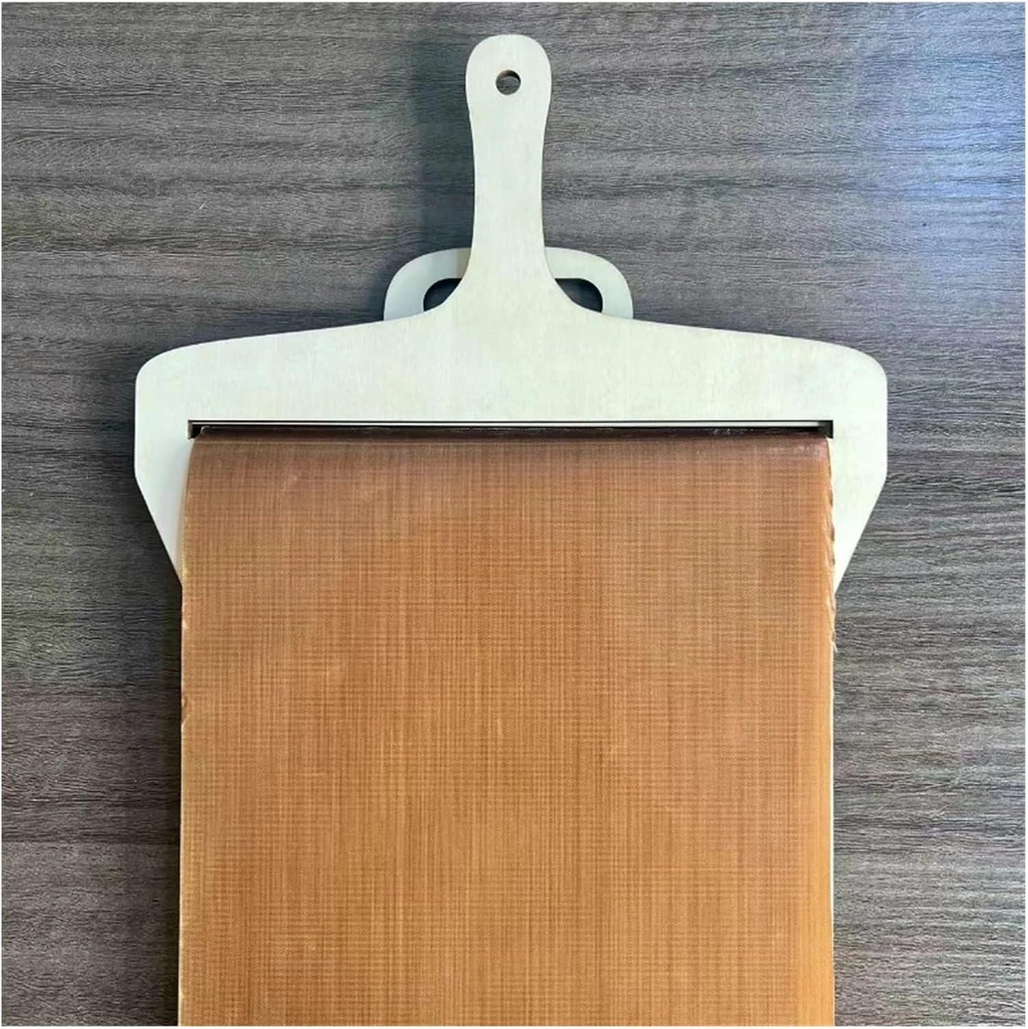 1pcs Portable Sliding Pizza Shovel Dough Tray Peel Non-Stick Spatula Paddle