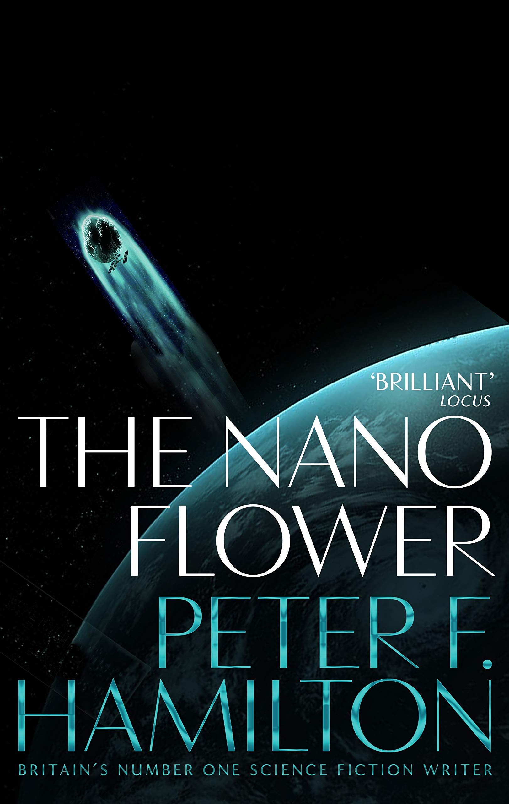 Nano Flower by Peter F. Hamilton (Paperback Book)