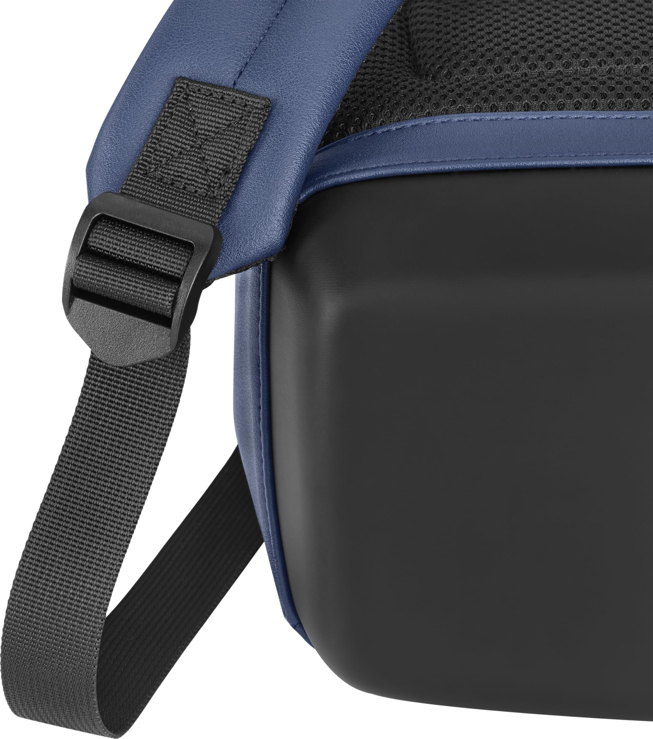 Moleskine Zaino PRO Collezione Classic, Zaino Professionale Porta PC Compatibile con Laptop, iPad, Notebook fino a 14'', 30 x 41 x 12 cm, Blu Zaffiro