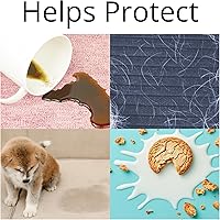 Vista 8 de Funda protectora reversible para muebles resistente a salpicaduras