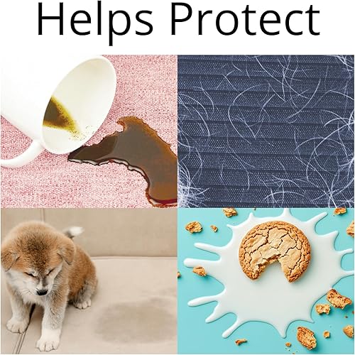 Miniatura 7 de Collections Etc Funda con volantes cuadrados texturizados azul marino