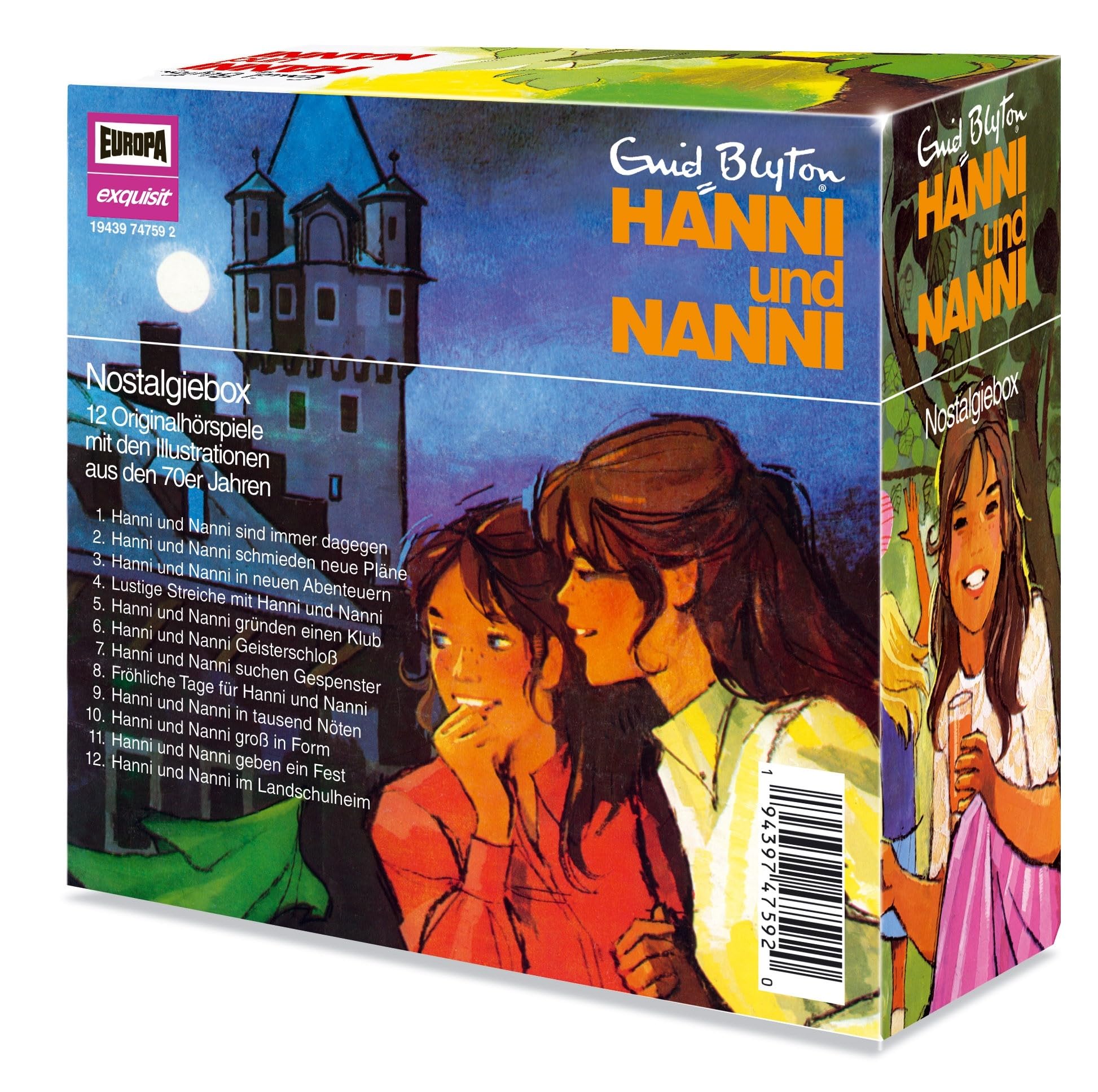 Hanni und Nanni Nostalgiebox