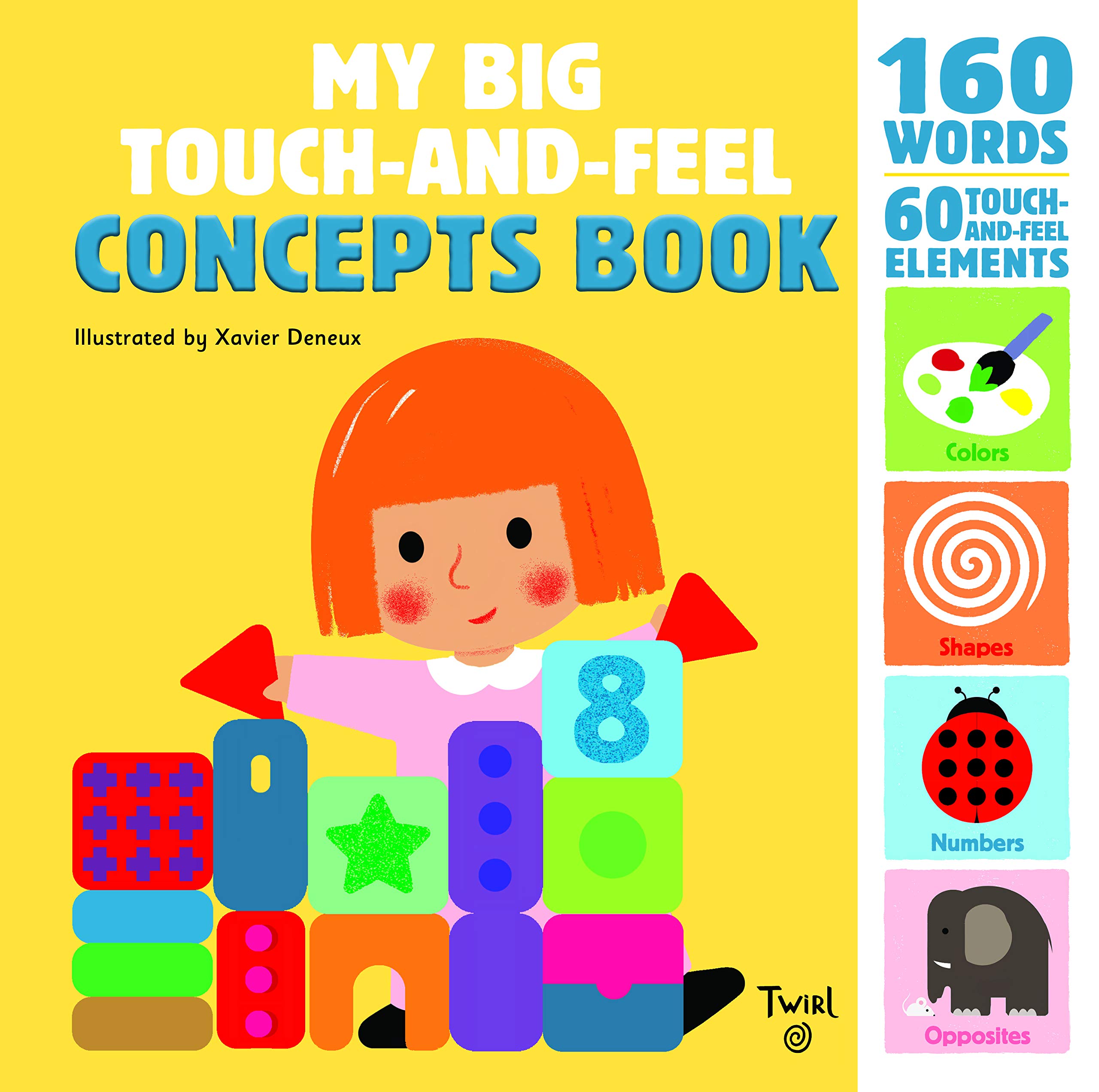 My Big Touch-and-Feel Concepts Book (TW My Big Touch and Feel, 2)