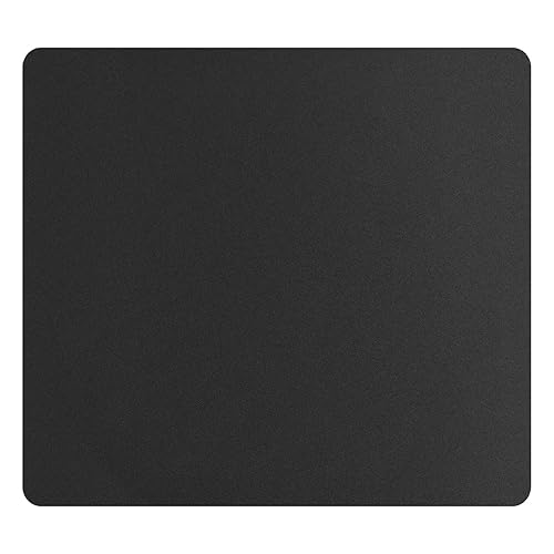 Mouse Pad 8.0×7.5×0.12 inches Premium-Textured Non-Slip Rubber Base Mouse Mat Mousepad for Office & Home, Black (1 Pack)
