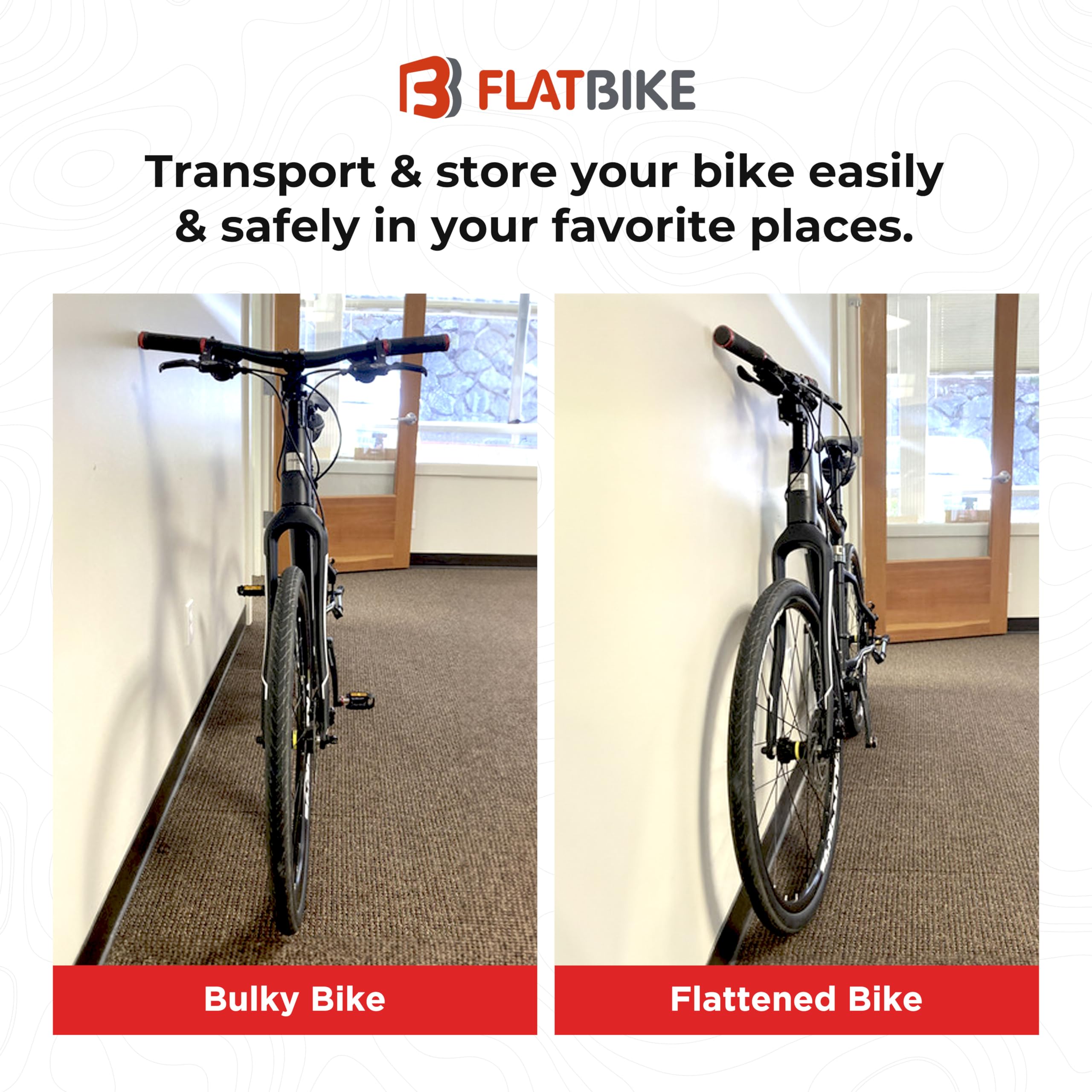 Amazon | フラットバイク自転車折りたたみステム - ThINstem折りたたみ