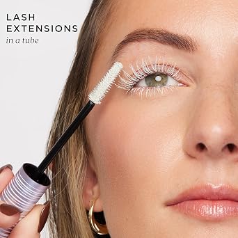 tarte tartelette tubing lash primer Conditioning Mascara Base for Longer, Full Sizeer, Volumized & Moisturized Lashes, Infused with Hyaluronic Acid, Non-Toxic, Vegan & Cruelty Free