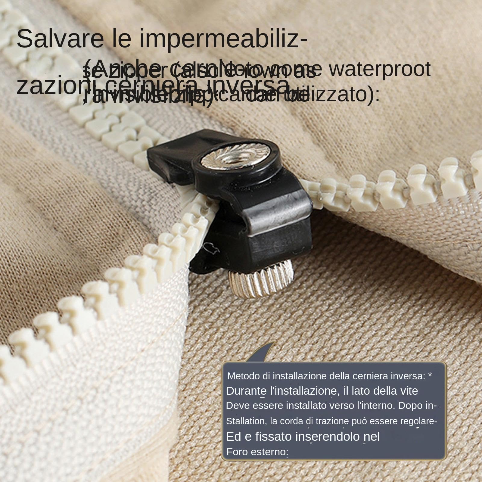 Kit Riparazione Cerniere Da 10 Pezzi, Cursori In Nylon E Metallo Staccabili, Facili Da Montare Per Giacche, Zaini E Valigie