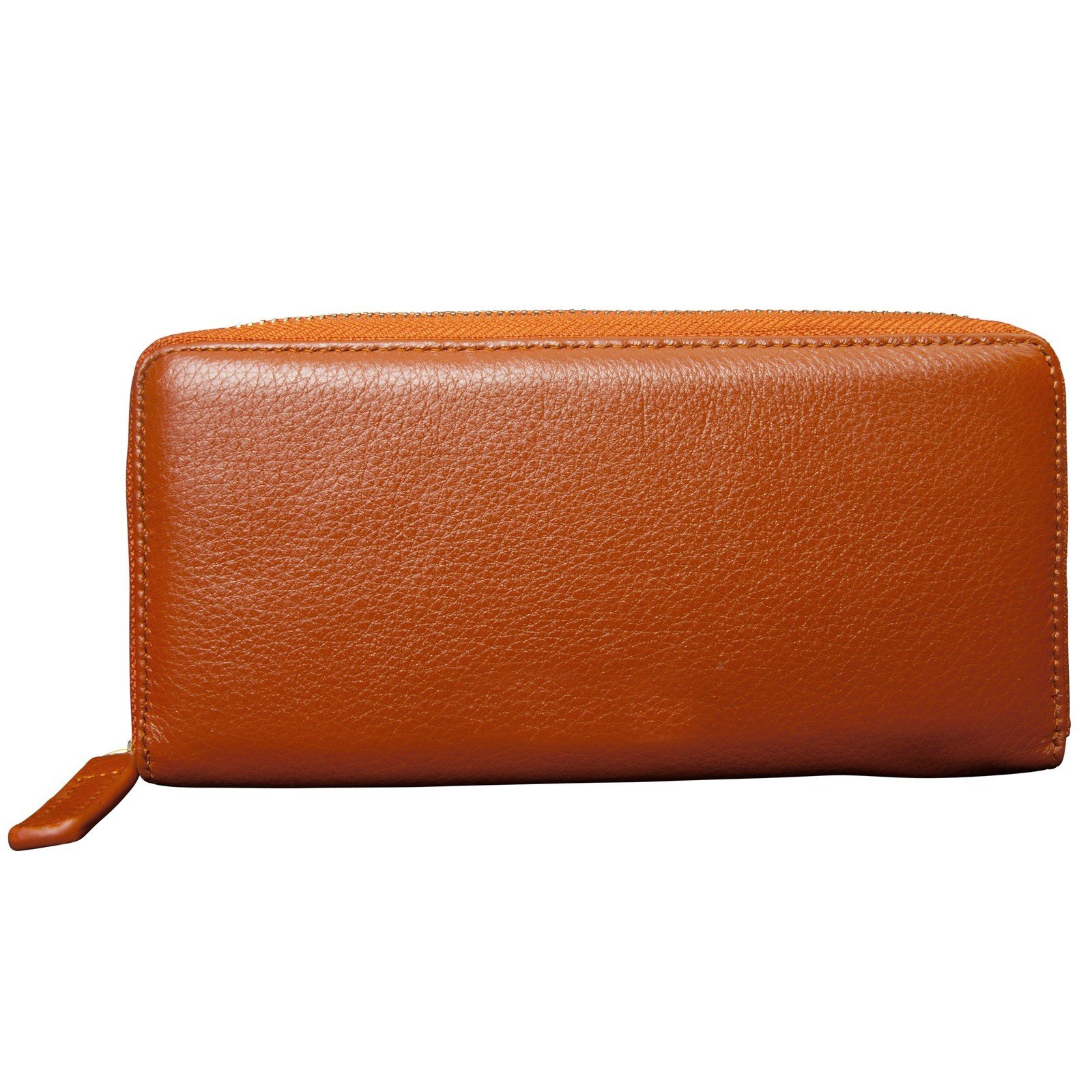 Canyon OutbackLeather Marydale Canyon Zip Wallet-Chestnut, One Size