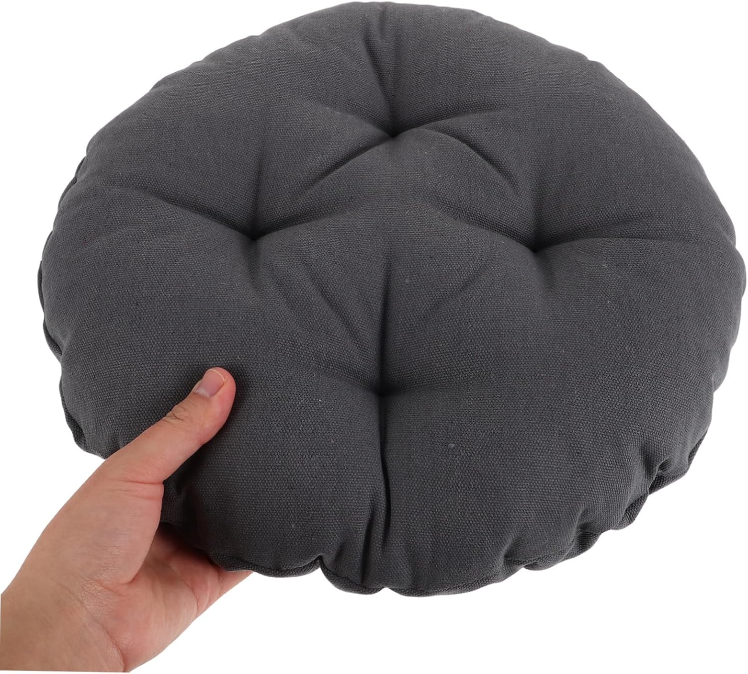 balacoo Soft Round Stool Cover Deep Padded Barstool Slipcover Nonslip Round Cushion Easy to Clean Design for Barstools Elegant and Tailored Replacement Cover