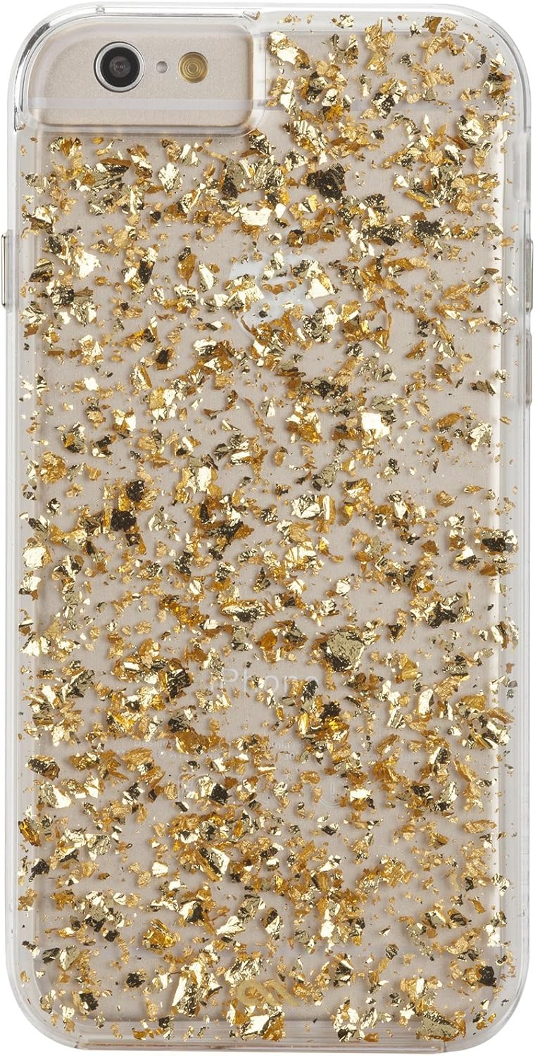 Case-Mate iPhone 6 Case - KARAT - 24k Gold Elements - Slim Protective Design for Apple iPhone 6 / iPhone 6s - Gold
