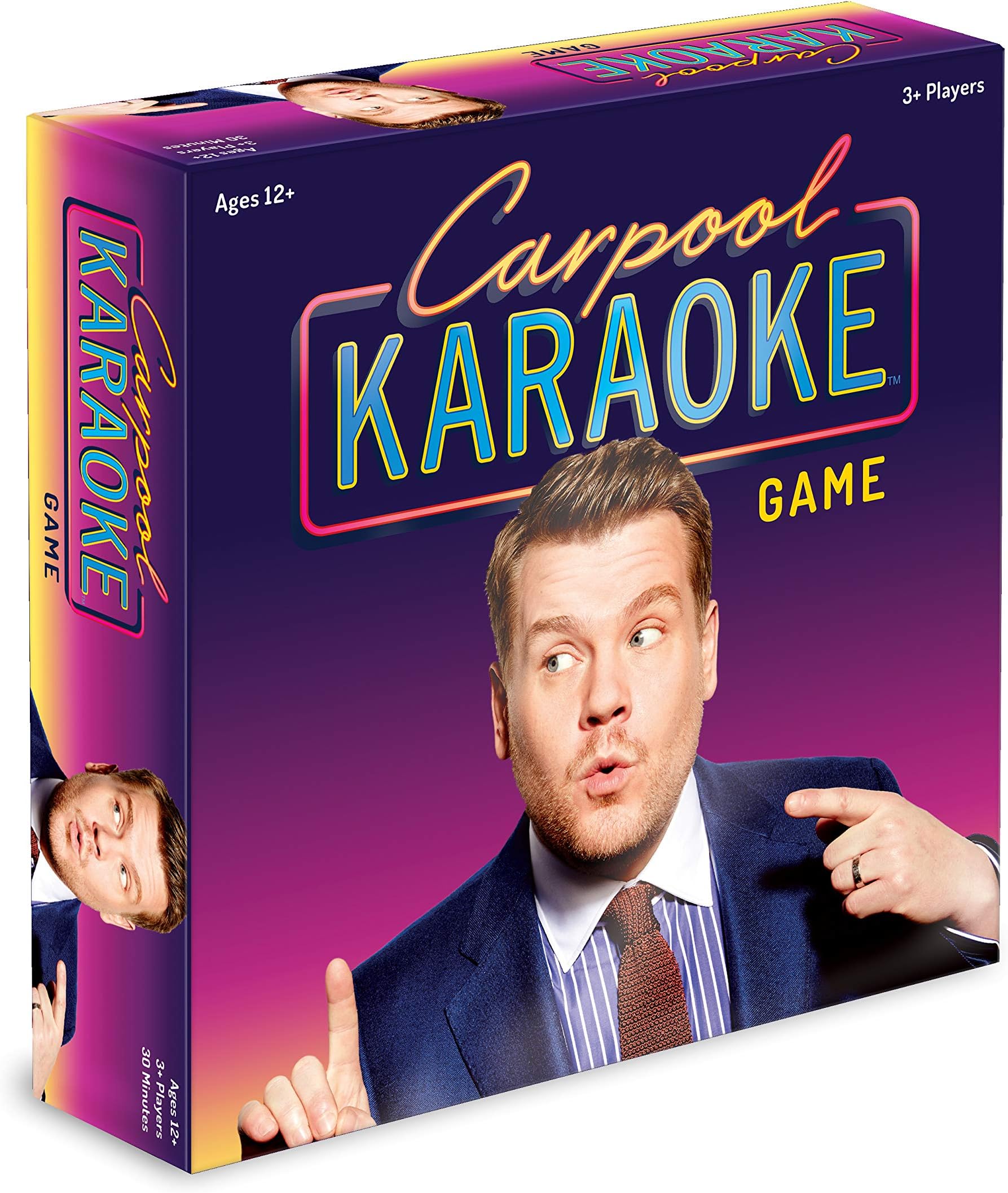 Carpool Karaoke Board Game