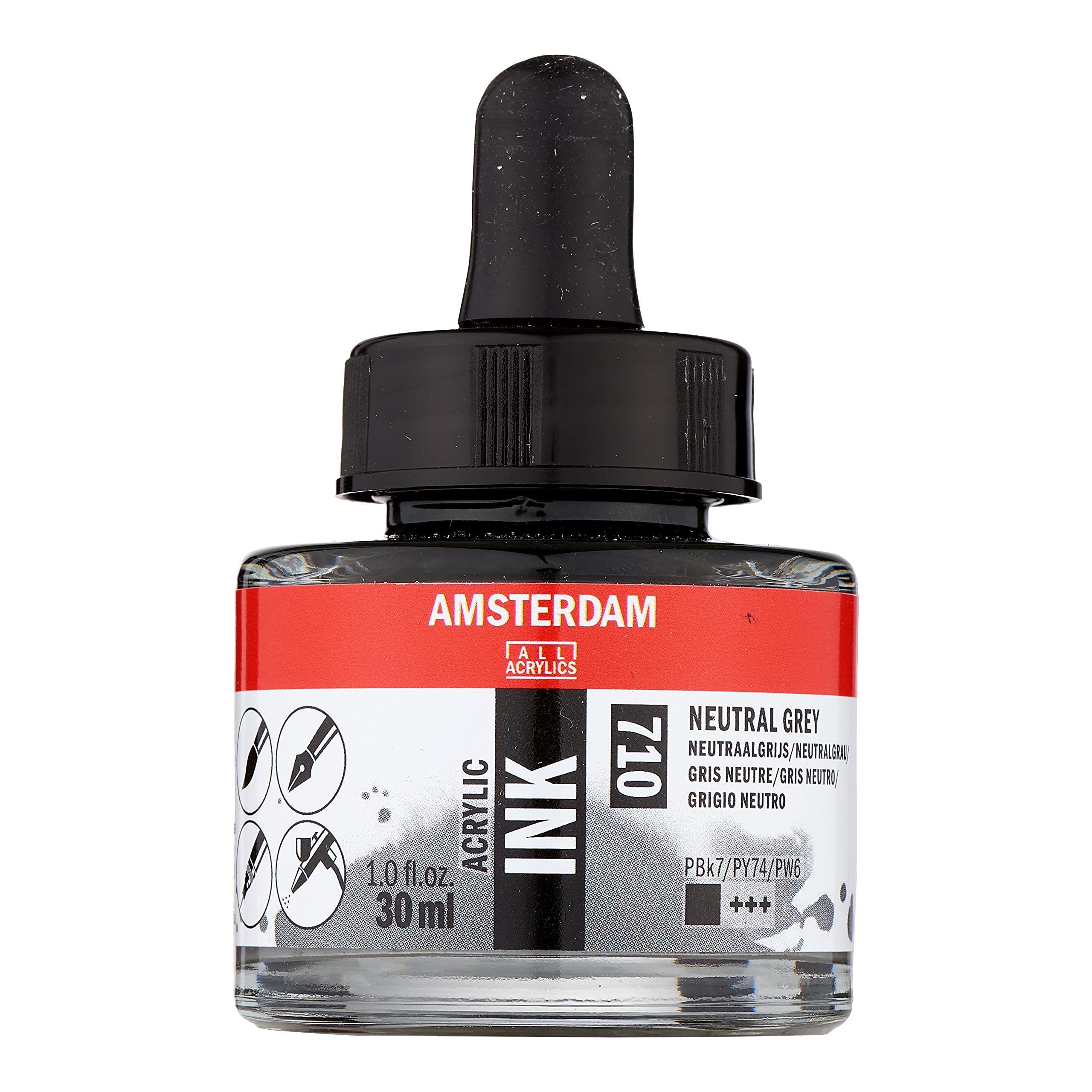 Amsterdam Reflex Green Acrylic Ink - 1oz Bottle -32 Amsterdam Reflex Green Acrylic Ink - 1oz Bottle -32