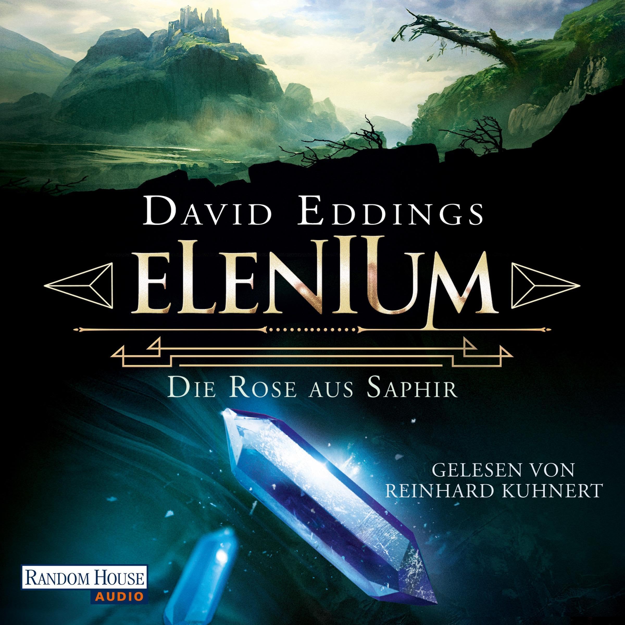Cover art for Elenium - Die Rose aus Saphir