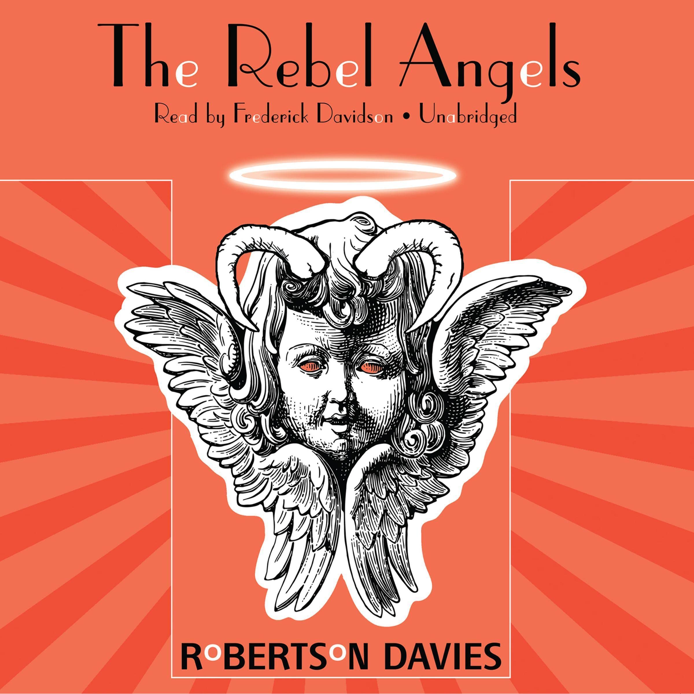 Cover art for The Rebel Angels