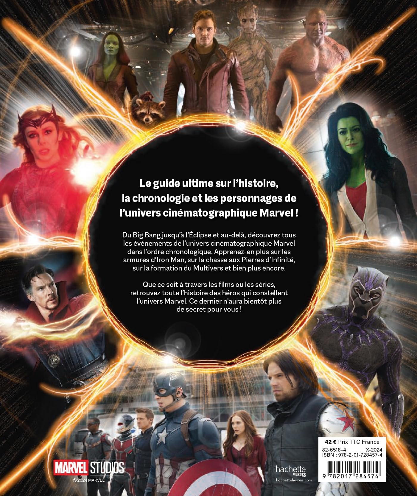 Timelines Marvel