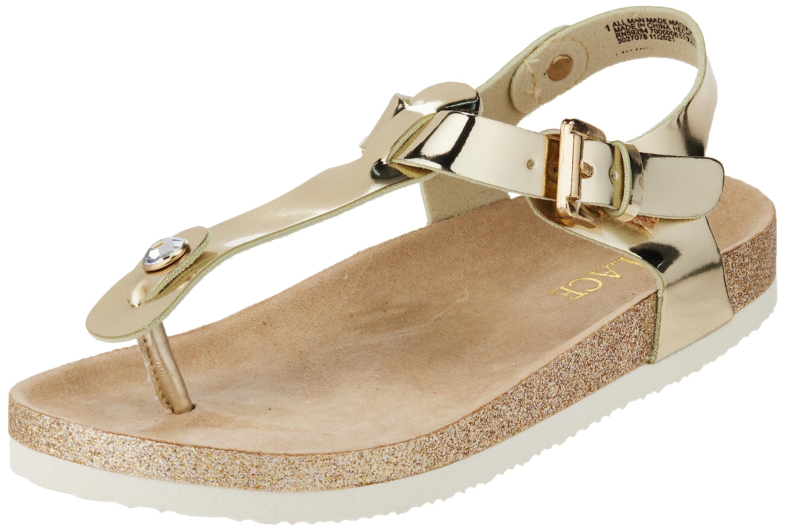 BG LUNA BRAID THO Girls Sandal