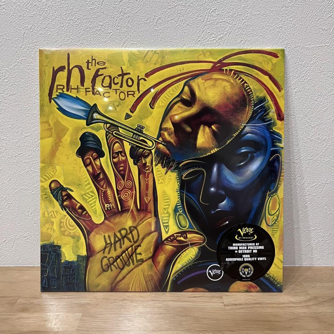 Amazon.co.jp: rh factor レコード hard groove roy hargrove : おもちゃ
