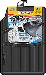 Kit de 4 peças, TAPETE BORRACHA UNIVERSAL SÉRIE 3 Luxcar Universal