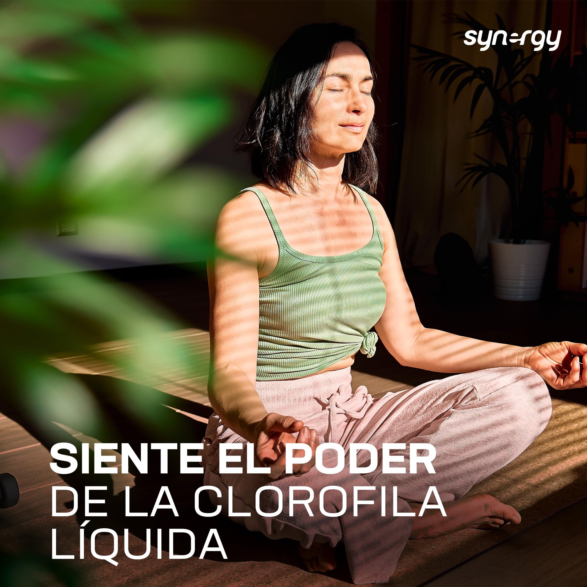 Synergy Worldwide Phytolife 730ml | Complemento Alimenticio Líquido de Clorofila, Aceite de Menta y Extractos de Plantas | Favorece la Salud Digestiva e Intestinal | 48 porciones