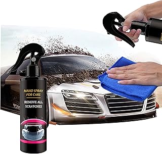 Nano Car Scratch Removal Spray - Car Nano Repairing Spray,Car Nano Spray，Polishing Nano Coating Agent, Fast Repairing Scra...