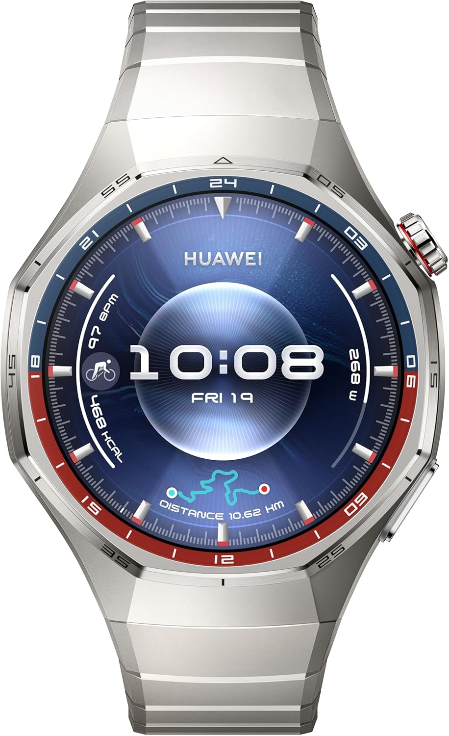 HUAWEI Watch GT 6 Pro front view with a different watch face