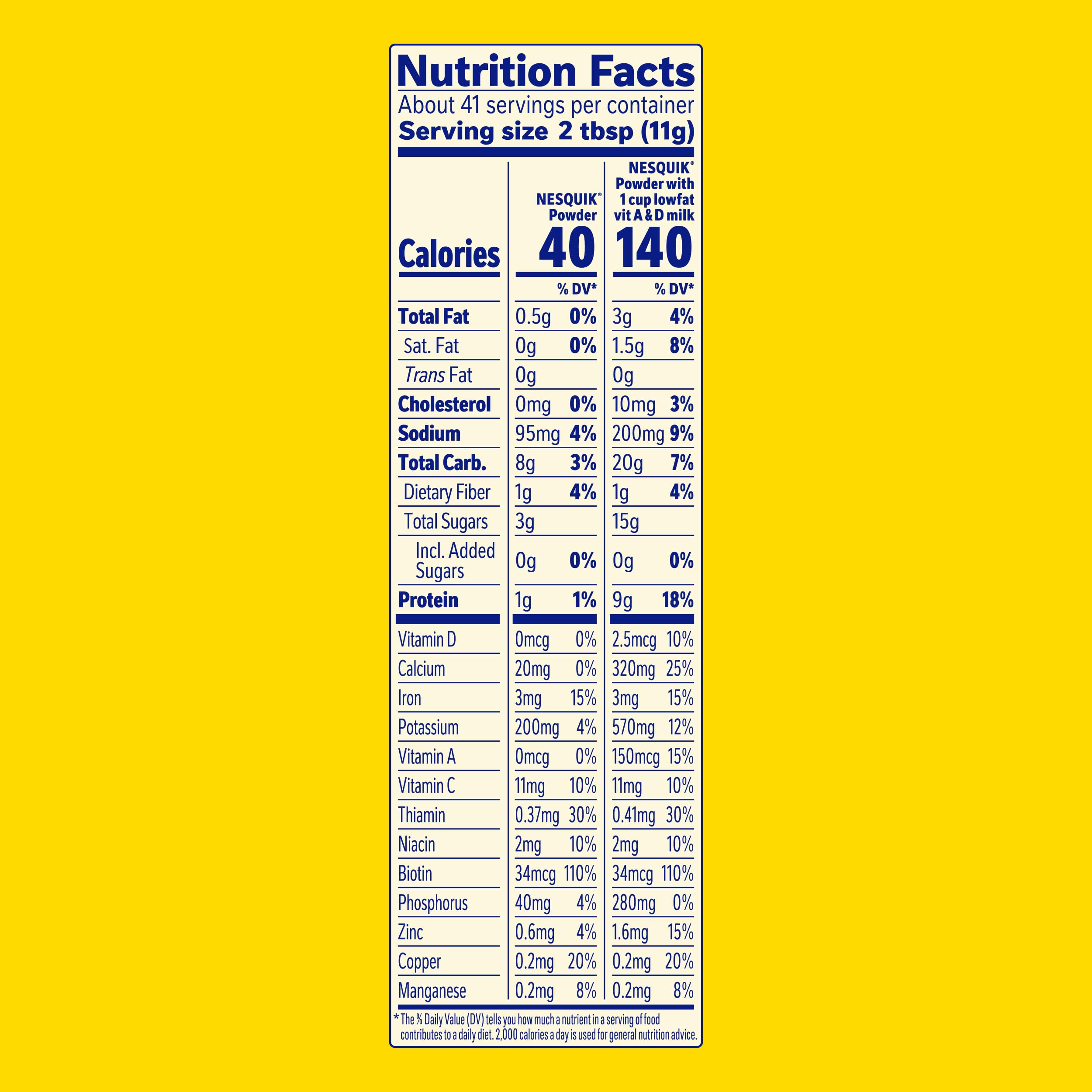 Bundle of 2 Nido Fortificada Dry Whole Milk 1.76 Pound + 1 NESTLE NESQUIK No Sugar Added Chocolate Flavored Powder 16 oz. Canister