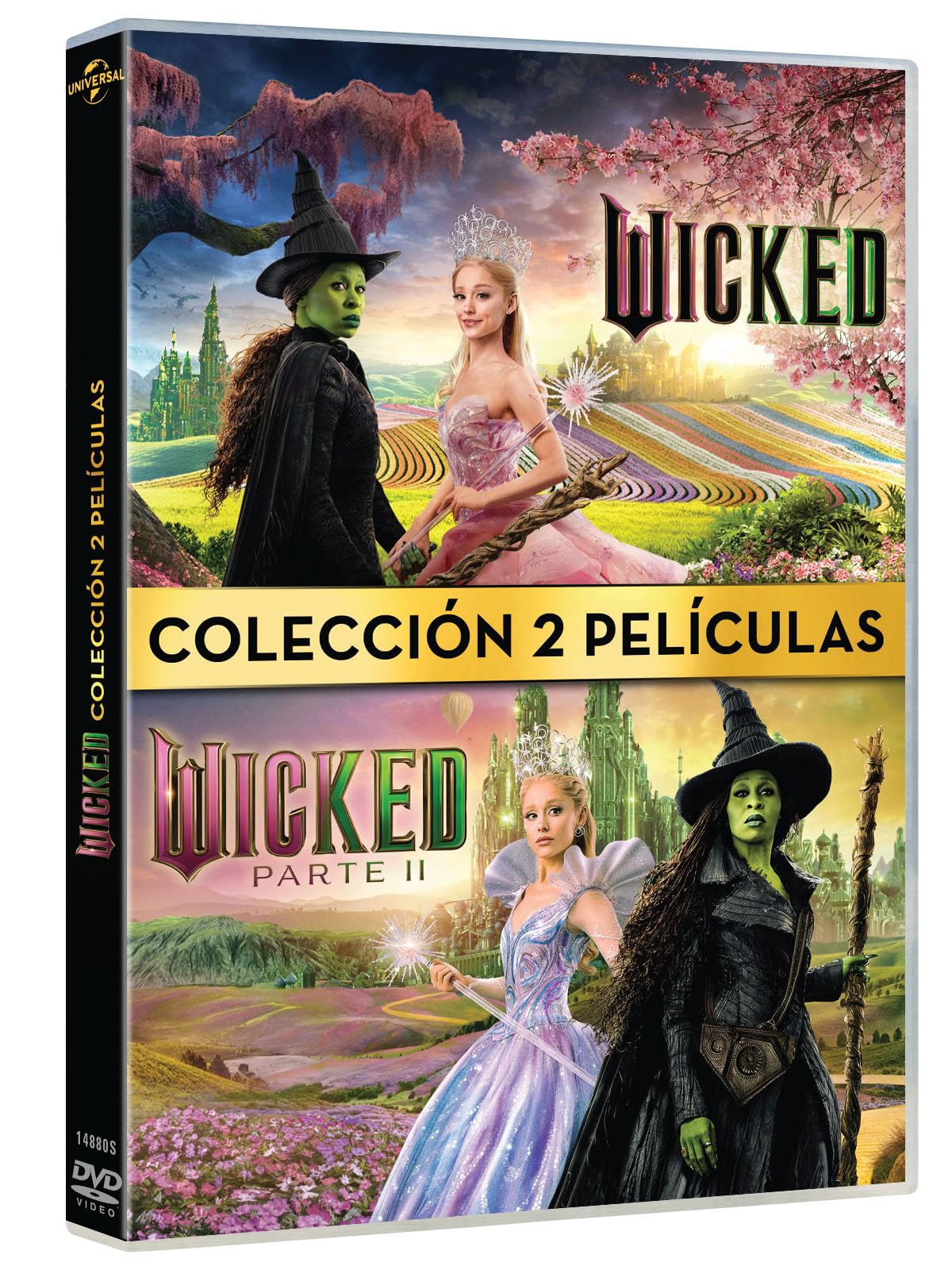Wicked 1+2 la solución perfecta para tu entretenimiento en casa