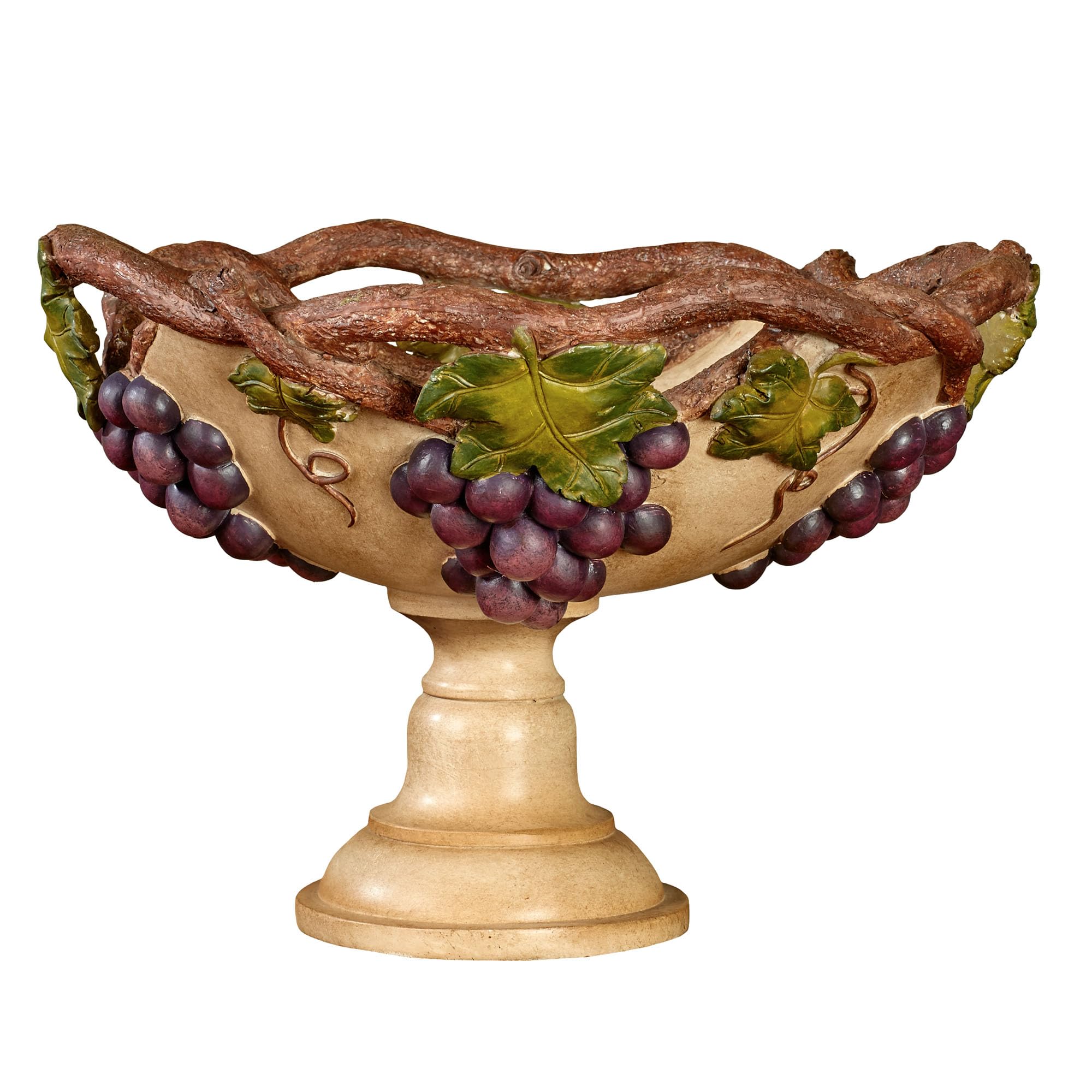 ヴィンテージ　カップボード　grape bunch Vintage, Fenton, “grapes, Grape Vine” Marigold, Iridescent