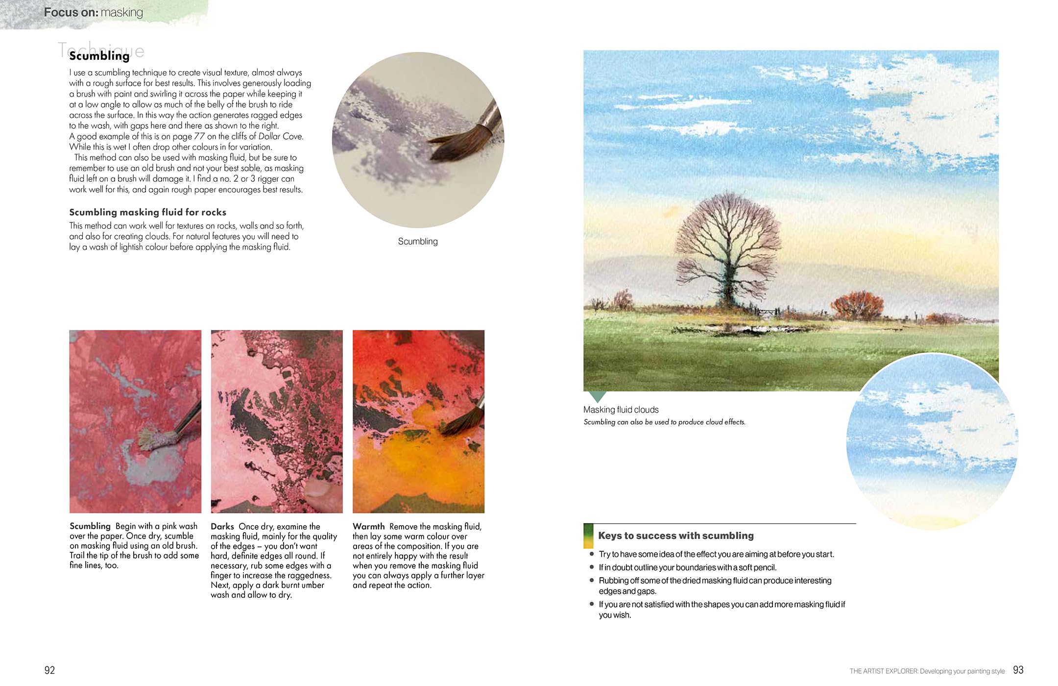 Watercolour and Beyond: Exploring the Frontiers of Landscape Painting