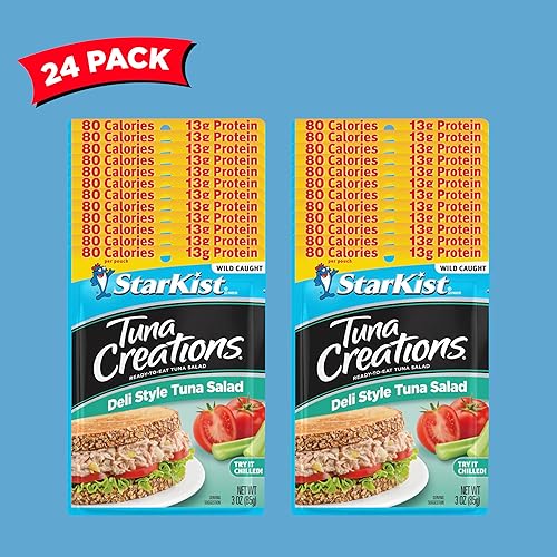 Miniatura 175 de StarKist Tuna Creations Ginger Sesame - Sabor de jengibre y sésamo para atún