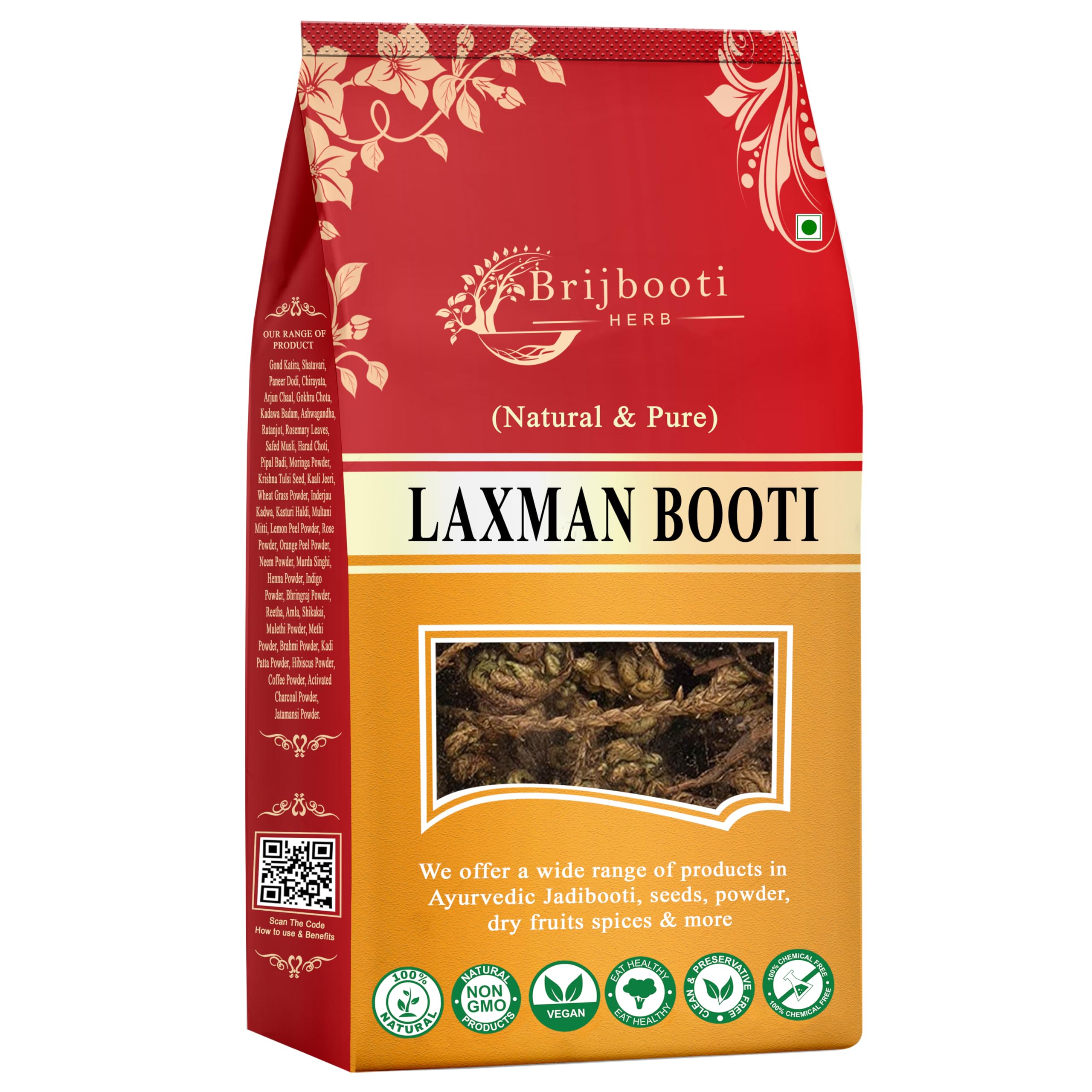 100 GR LAXMAN BOOTI (BMKB)