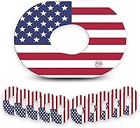 Vista 31 de ExpressionMed - Parche adhesivo para Dexcom G7 y Stelo (paquete de 5) - Fabricado en EE. UU., impermeable, respaldo dividido, cinta CGM