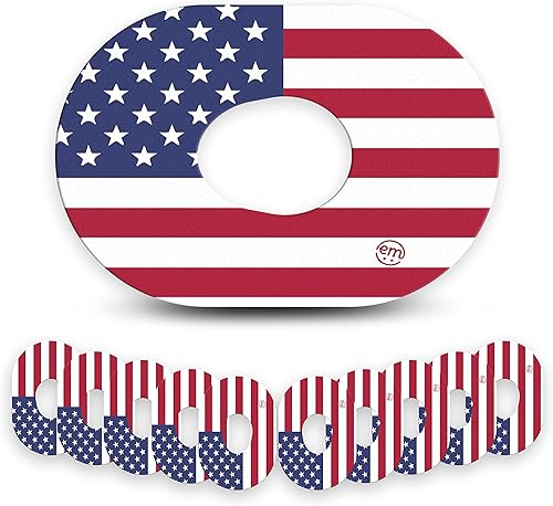 Vista 26 de ExpressionMed - Parches adhesivos para Dexcom G7 y Stelo (Paquete de 5) - Fabricados en EE. UU., impermeables, sin deshilachado, cintas de sensor