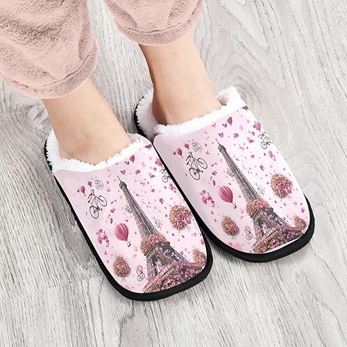 Miniatura 4 de Boccsty Coloridas flores pequeñas zapatillas de spa de diseño de flores pantuflas de casa zapatillas de espuma viscoelástica Zapatillas de interior