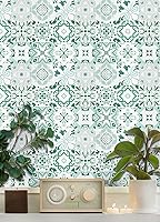 Vista 32 de Dimoon Papel tapiz de 197'' x 17.7'' Shiplap Engrosado Blanco Gris Madera Despegar y Pegar Papel tapiz Gris Blanco Madera Papel de Contacto Blanco