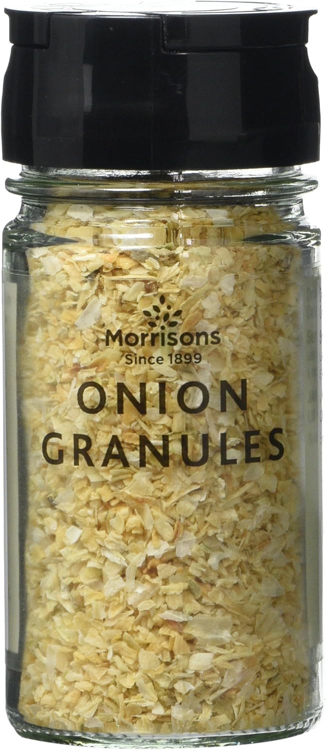 Morrisons Onion Granules, 42g Amazon.co.uk Grocery