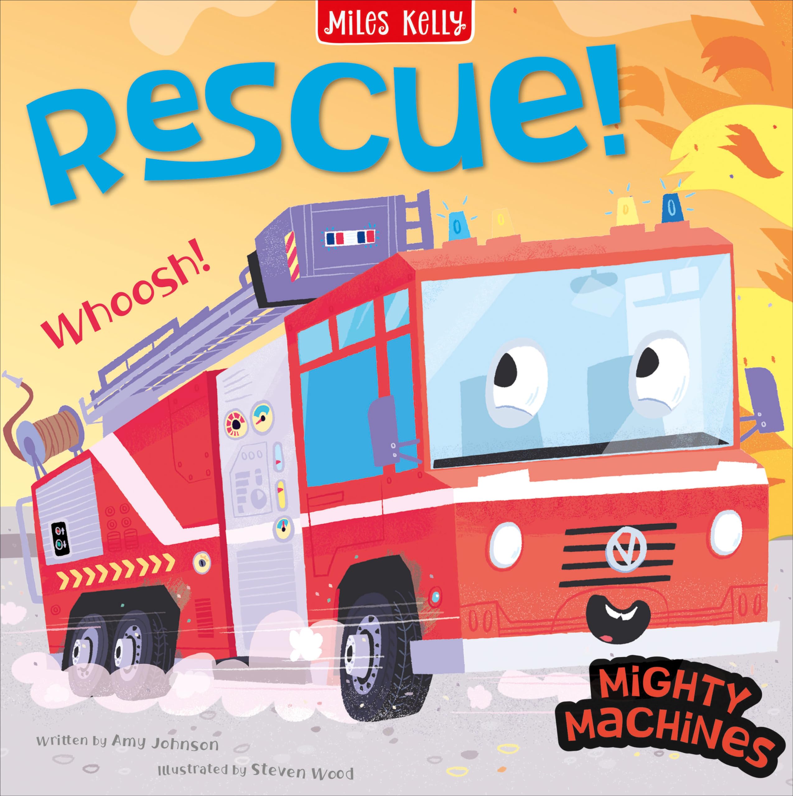 Rescue! (Mighty Machines): A action-packed adventure picture book perfect for early reading ages 3+