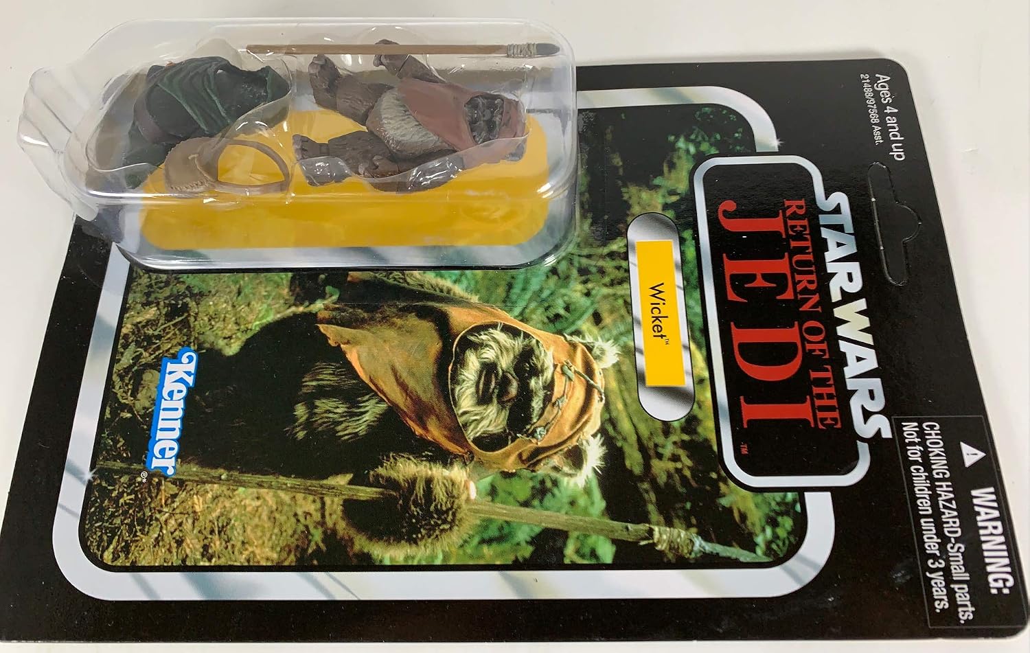 Star Wars: The Vintage Collection Action Figure VC27 Wicket (Return of the Jedi) 3.75 Inch