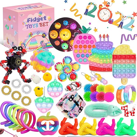 Magnesis Cheap Fidget Toy Pack, Cheap Fidget Packs Set, Fidget Toys