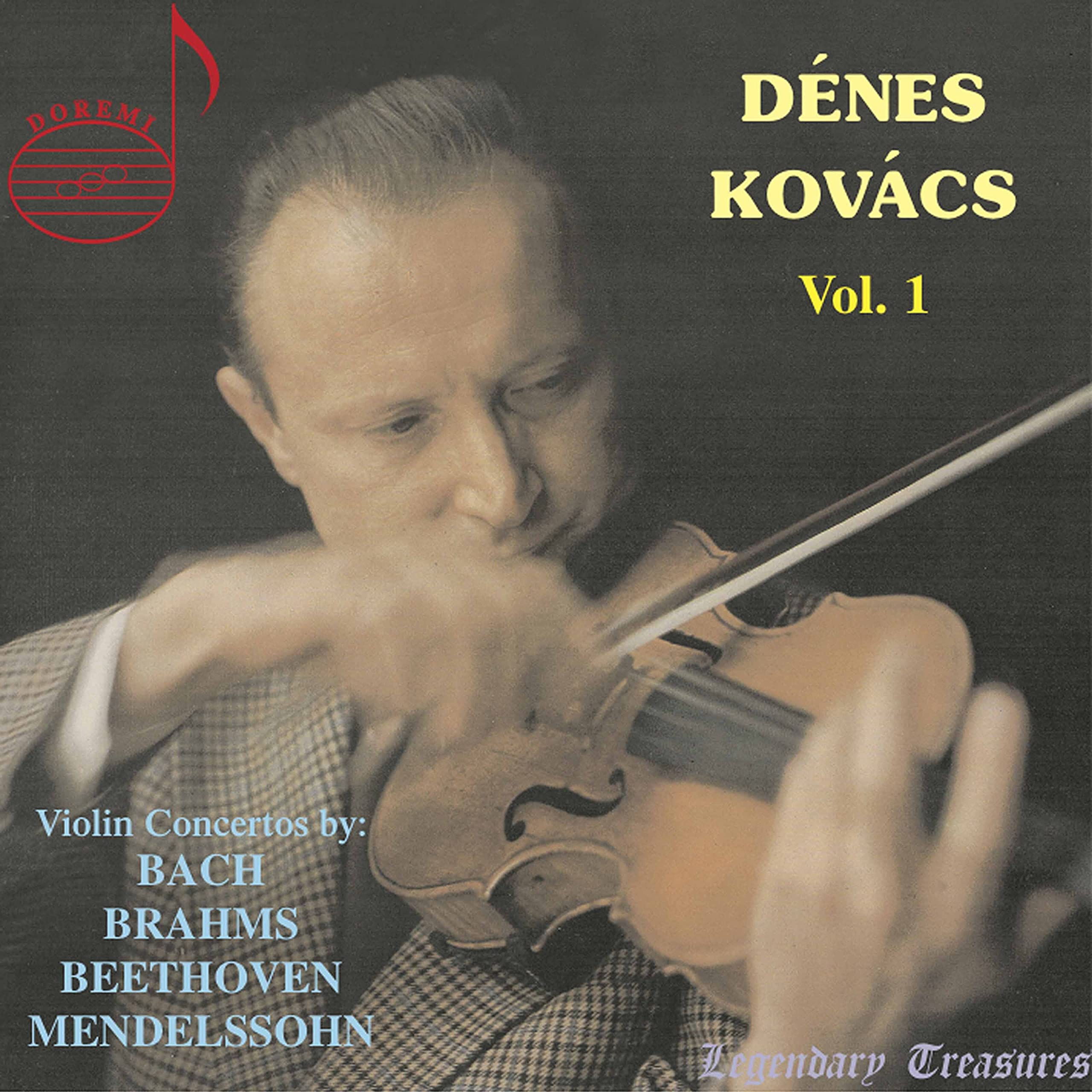 D?nes Kov?cs Vol.1: Violin Concertos