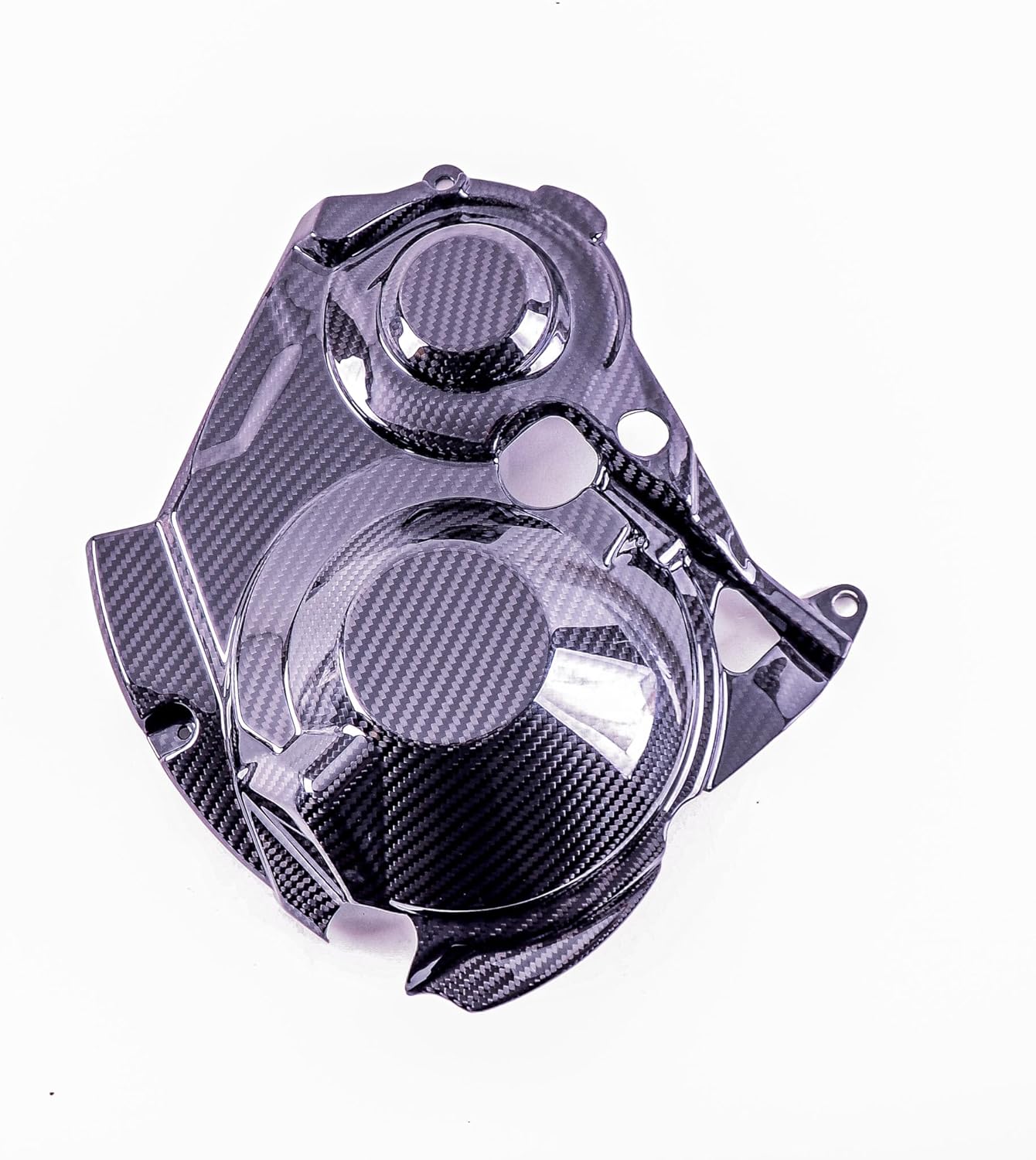 Bestem Carbon Fiber Right Engine Clutch Case Cover Fairing Twill for 2017-2019 Honda CBR1000RR & 2021-2026 Honda CBR1000RR