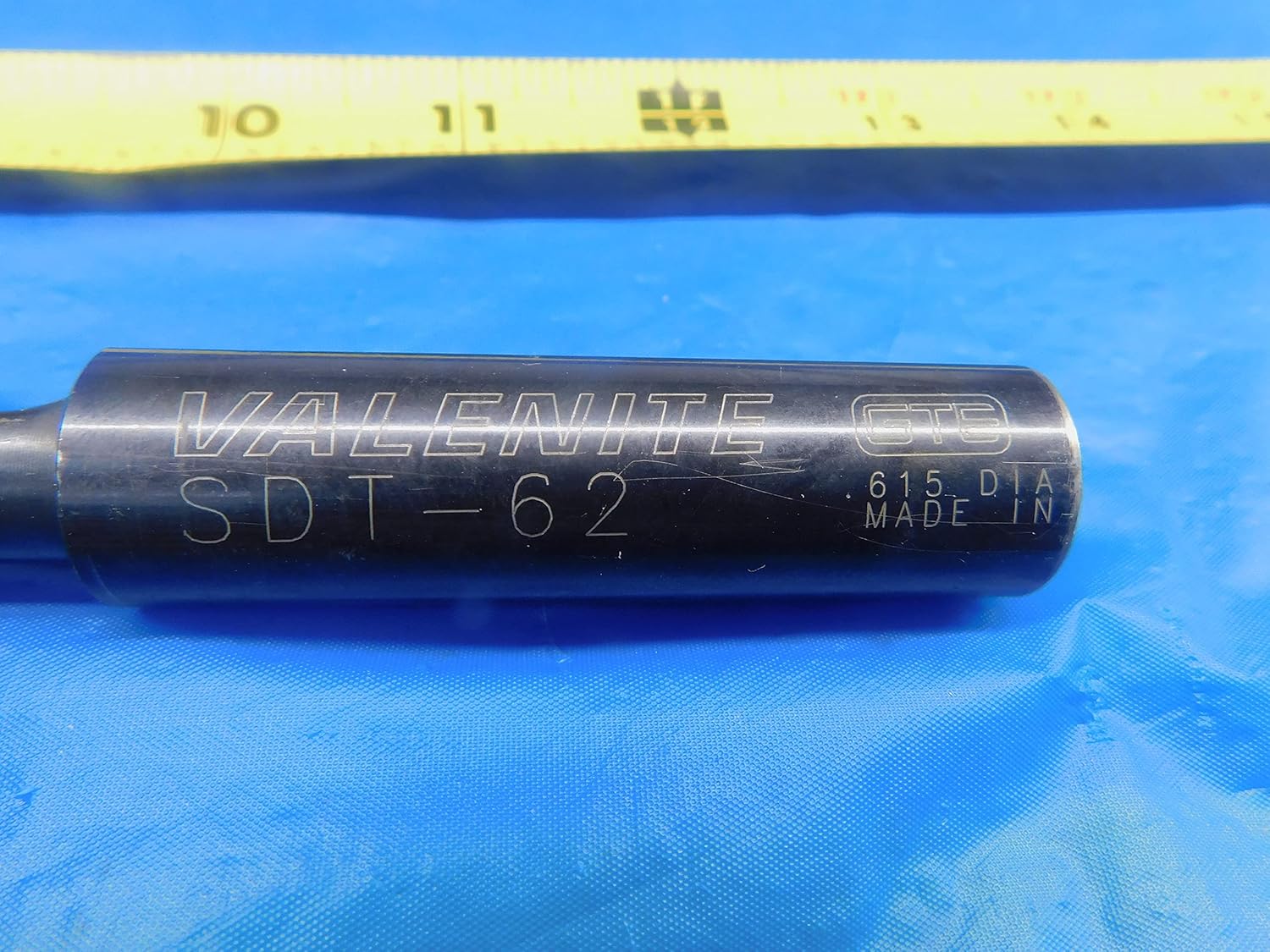 VALENITE SDT-62 .615 Dia 3/4 Shank Dia INDEXABLE Boring BAR TPG Inserts .75 - AR1114LVR