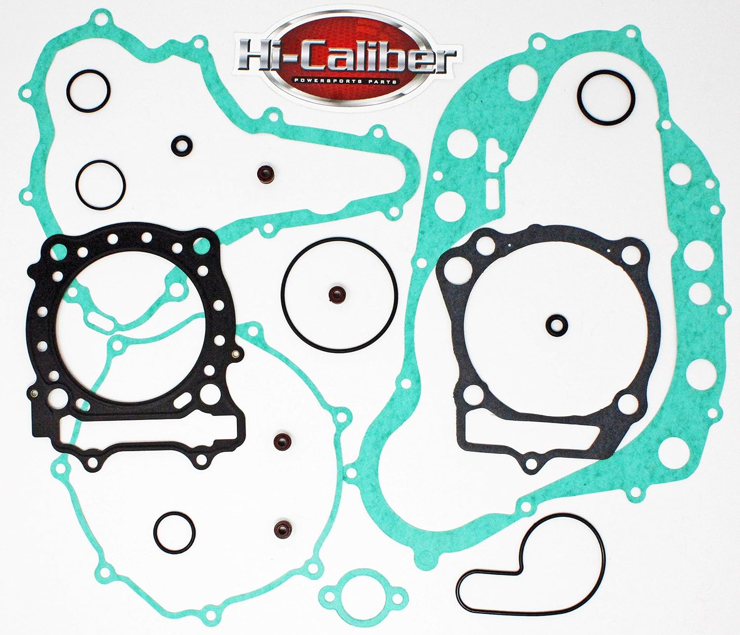 Hi-Caliber Powersports Parts Complete Full Engine Motor Gasket Kit Compatible with 2006-2009 Suzuki LTR 450 450Z Quadracer ATVs