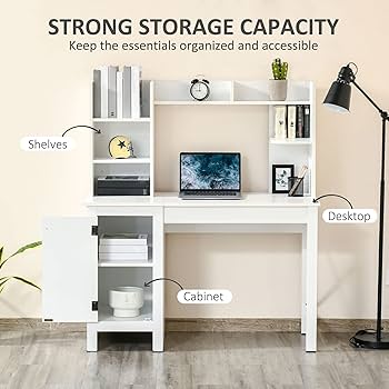 i7白デスク/win10,M16G,SSD180G+HD500GB Amazon.com: White