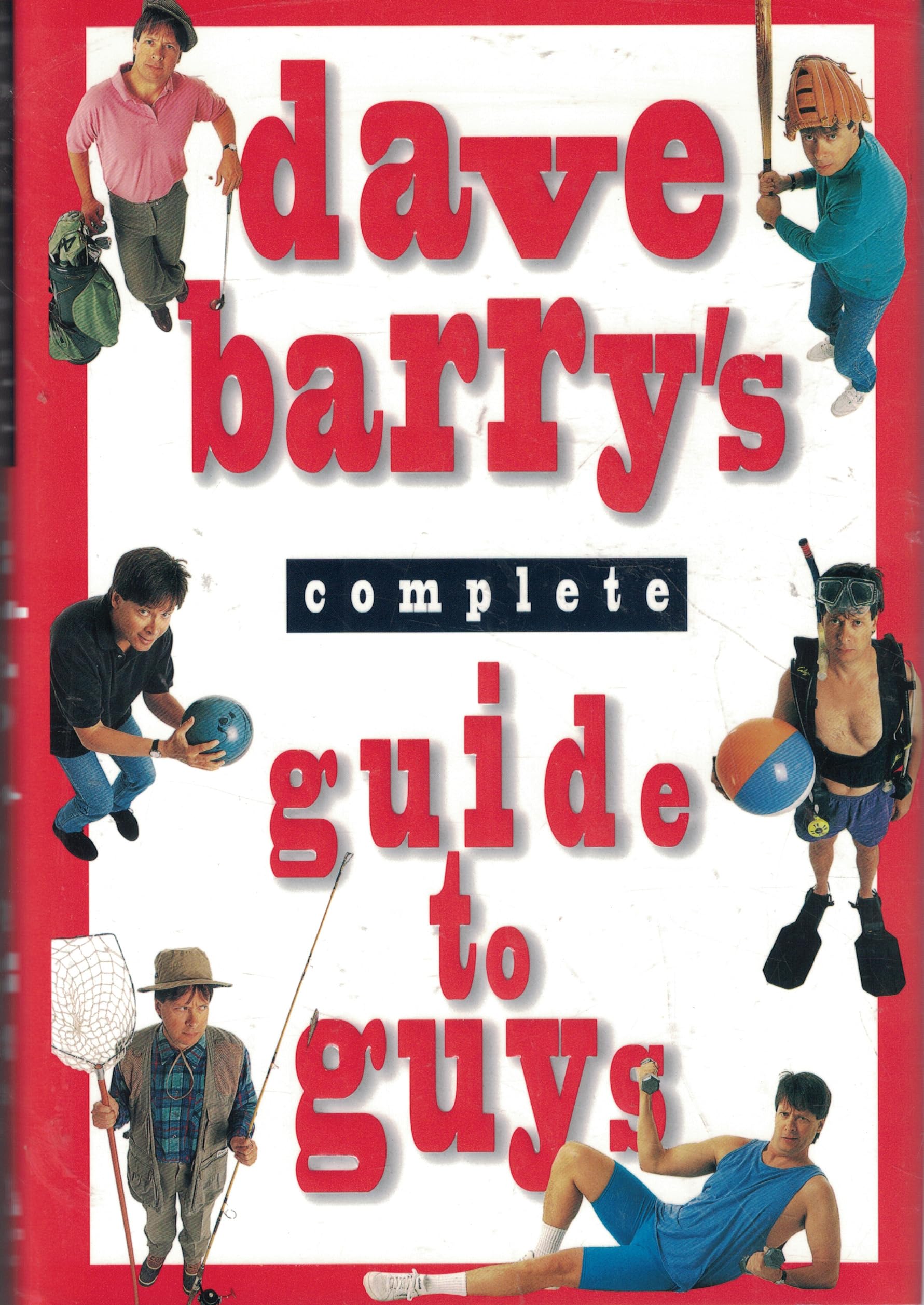 Cover of Dave Barry's Complete Guide to Guys: A Fairly Short Book