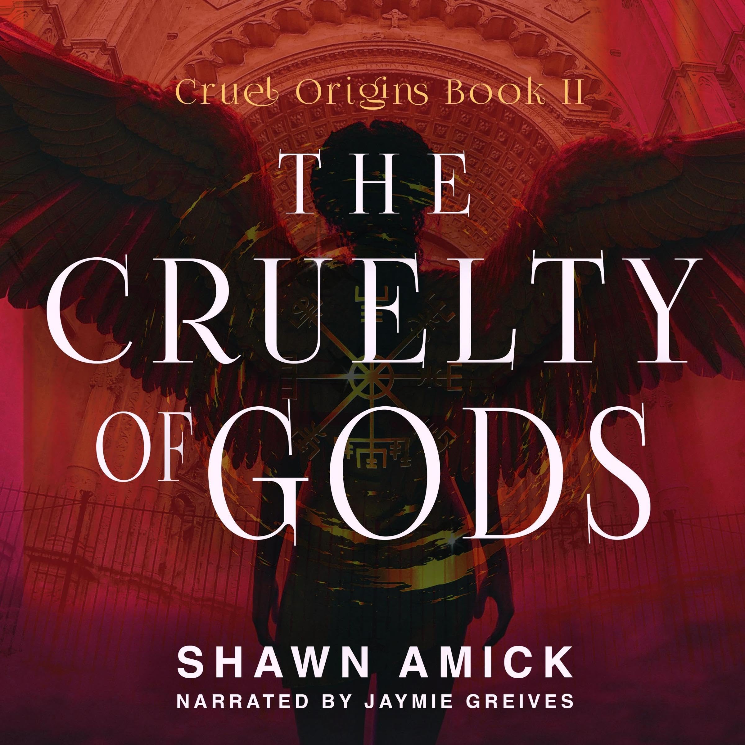 Cover art for The Cruelty of Gods