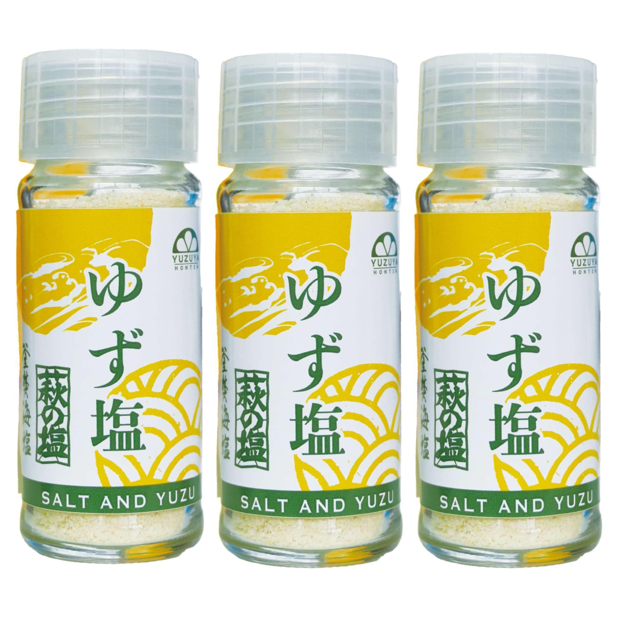 Amazon.co.jp: ゆず塩（25g）3個入り│柚子屋本店【 塩/柚子塩/ゆず