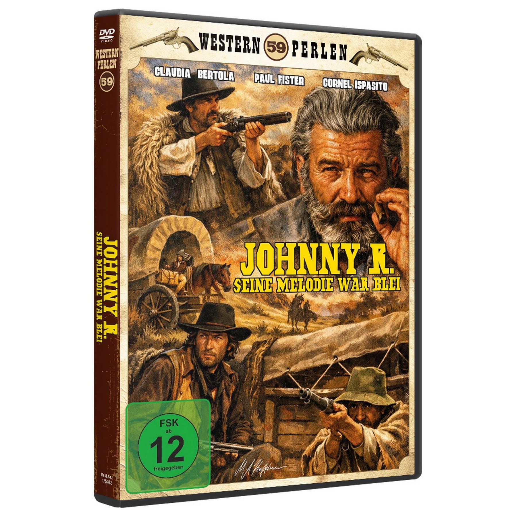 Johnny R. - Seine Melodie War Blei Comprar Película Clásica en DVD de Colección
