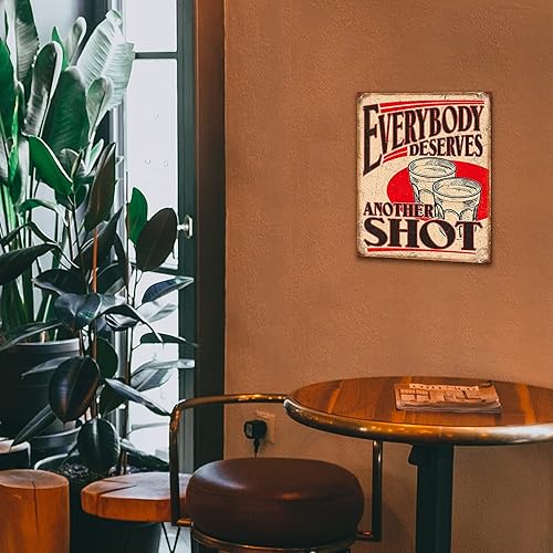 Miniatura 10 de Desperate Enterprises Tequila - Letrero de lata opcional para pantalones decoración nostálgica de metal vintage fabricado en Estados Unidos