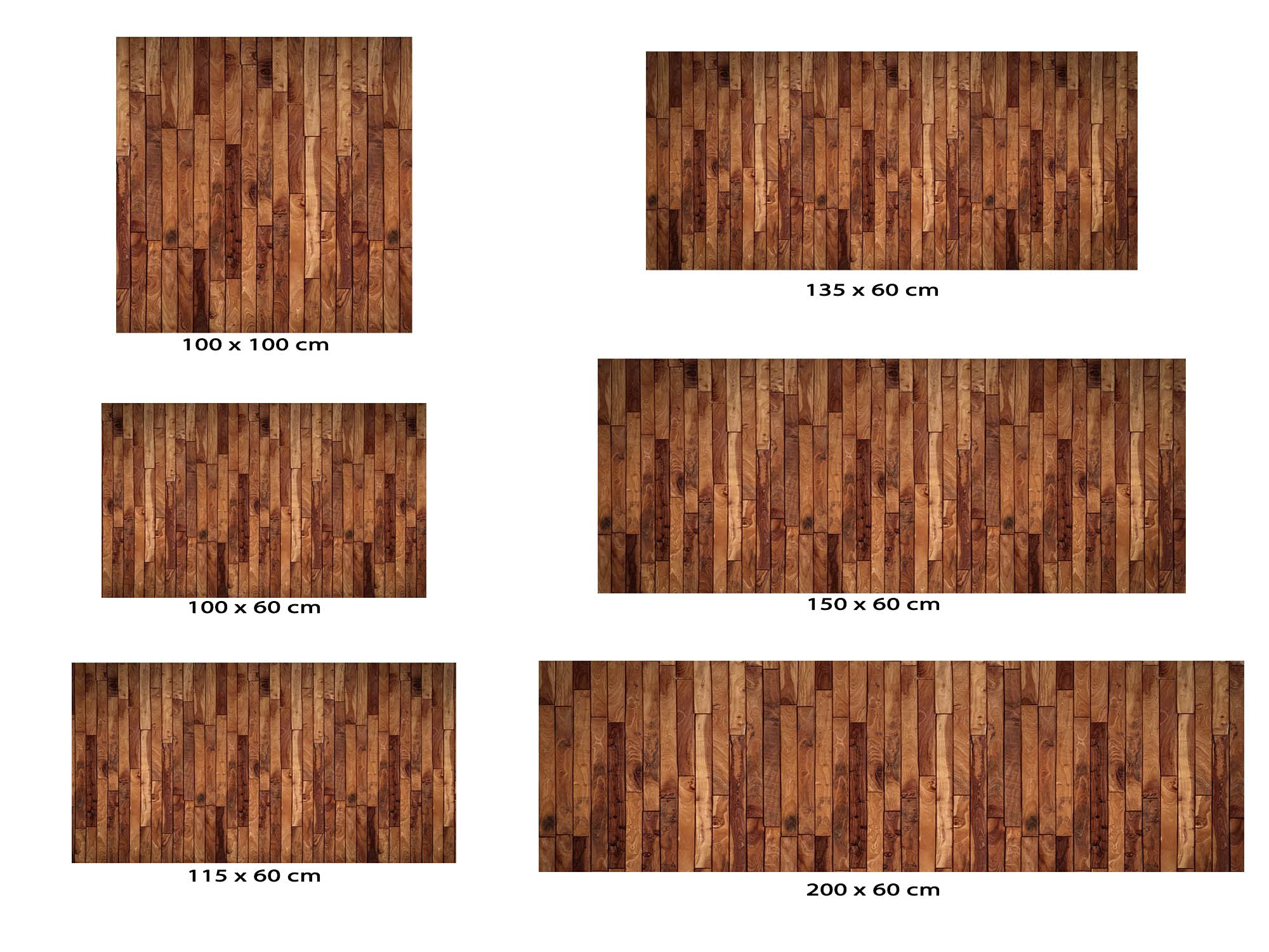 Oedim Cabecero Madera Marron Oscura, cabecero Decorativo para Camas, decoración para Habitaciones